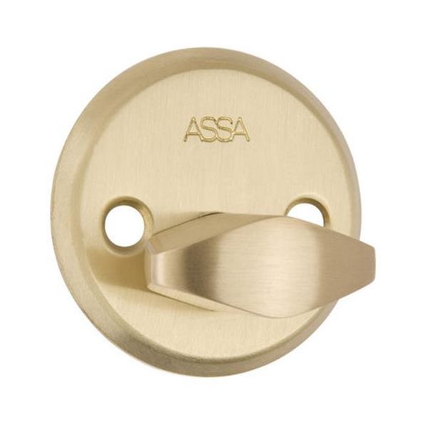 ASSA 560 Vrider Mattbørstet messing