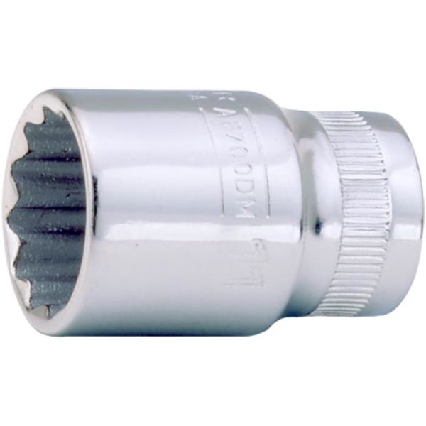 Bahco A6700DM-12 Tolvkantpipe 1/4" 12 mm