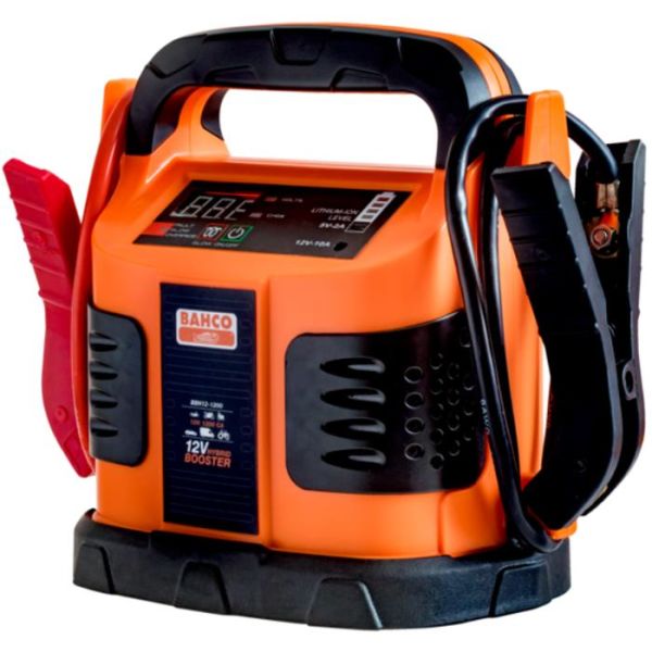 Bahco BBH12-1200 Starthjelp hybrid, med kondensator