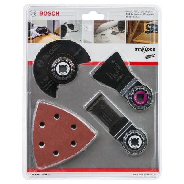 Bosch 2608661694 Sagbladsett All-in-One