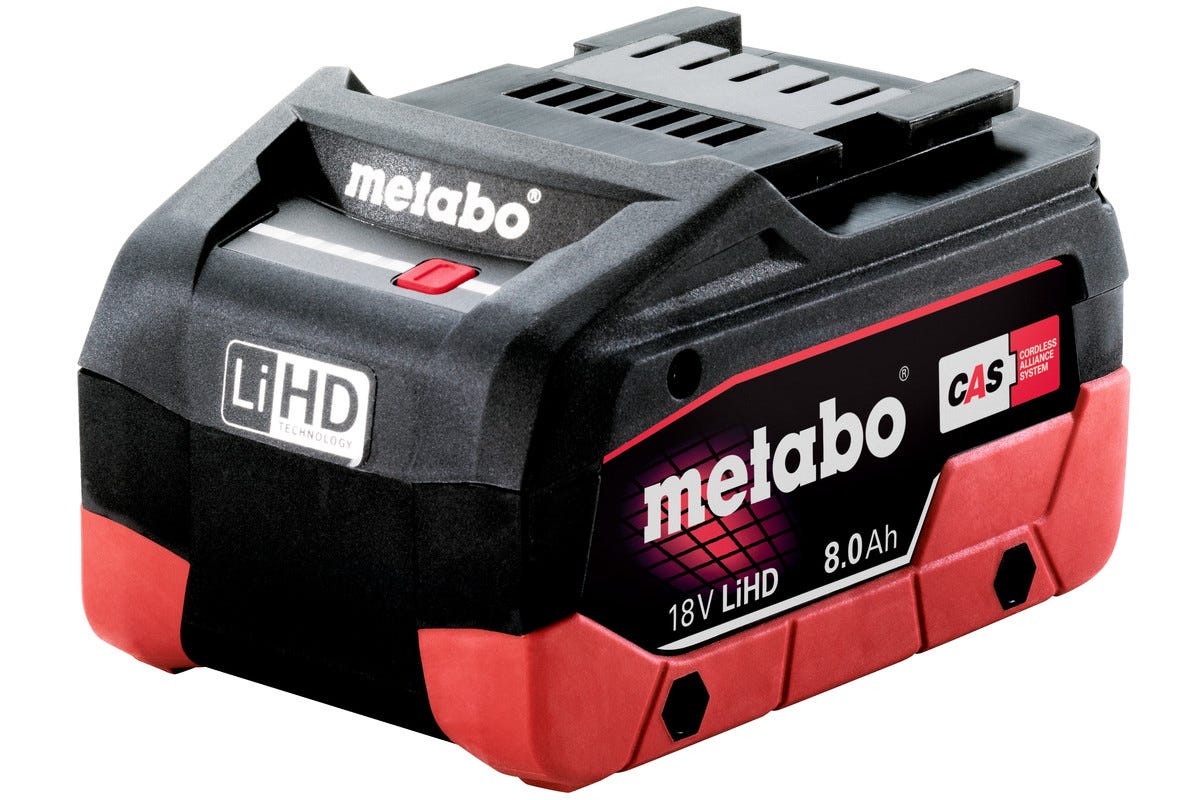 Metabo Batteri LiHD 18V 8,0AH