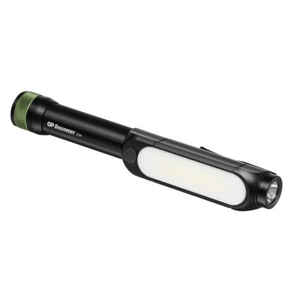 GP Lighting Discovery C34 Lommelykt med to lyskilder