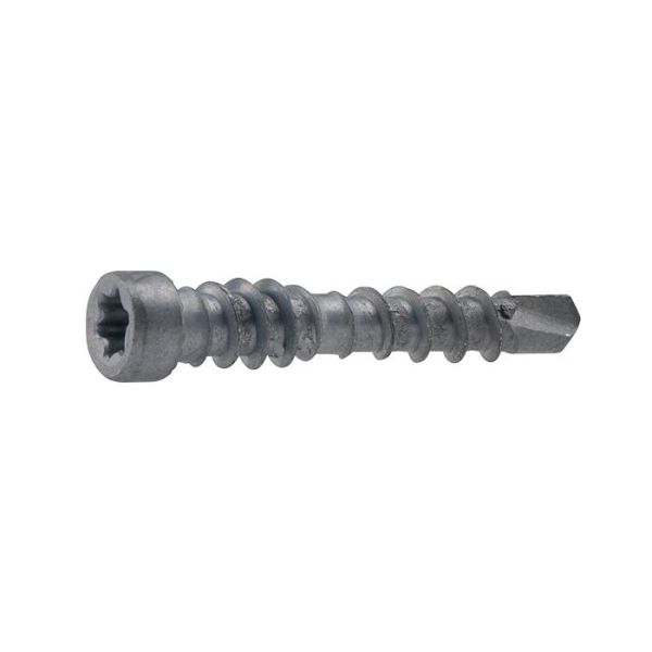 Grabber PTX28UK Gulv-/listskrue UTVÄNDIG 250-pakning 4,0 x 28 mm