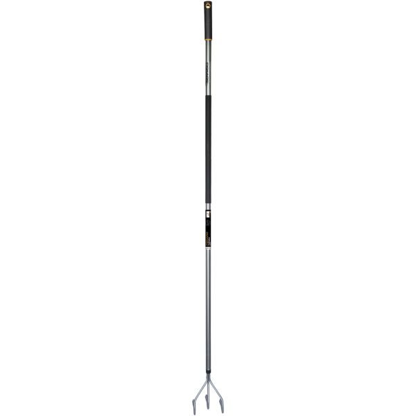 Fiskars Ergonomic Kultivator med metallskaft