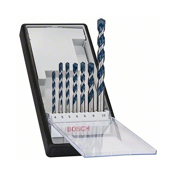 Bosch Robust Line CYL-5 Betongborsett 7 deler