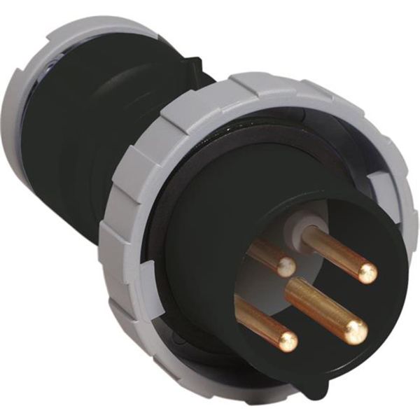ABB 2CMA166478R1000 Støpsel IP67, 16 A, skrueklemme 4-polet, svart
