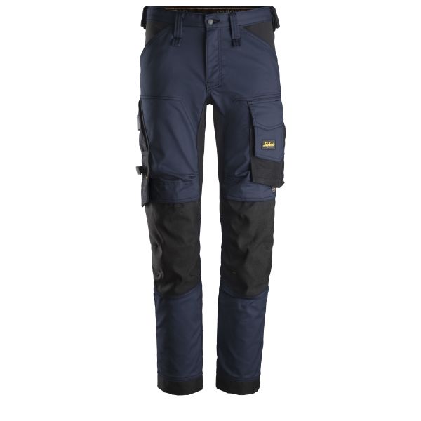 Snickers 6341 AllroundWork Arbeidsbukse marineblå/svart 44