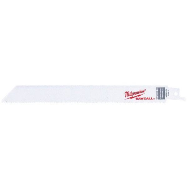 Milwaukee 48016293 Tigersagblad 50-pakning