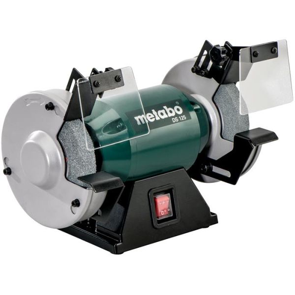 Metabo DS 125 Benkslipemaskin kompatibel med 125 mm slipeskiver