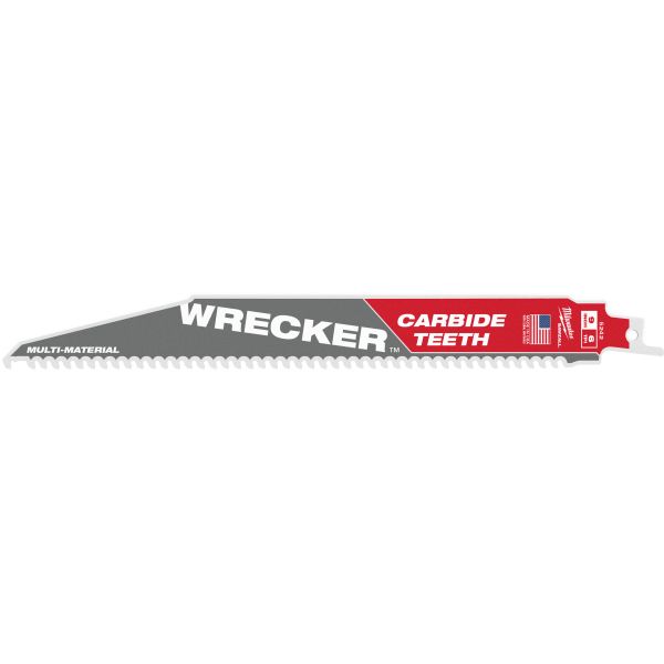 Milwaukee TCT Wrecker Bajonettsagblad 230 mm