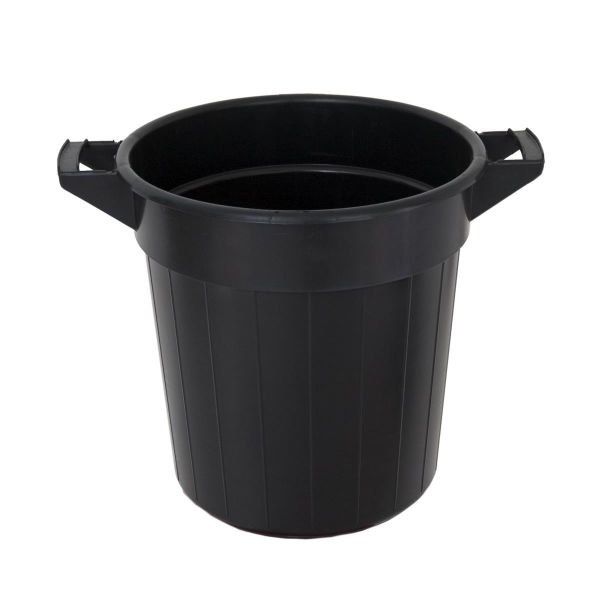 Hykab 51129 Avfallstønne med håndtak, 80 l