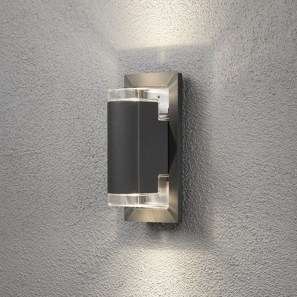Konstsmide Vegglampe Potenza Gu10 Mørk Grå