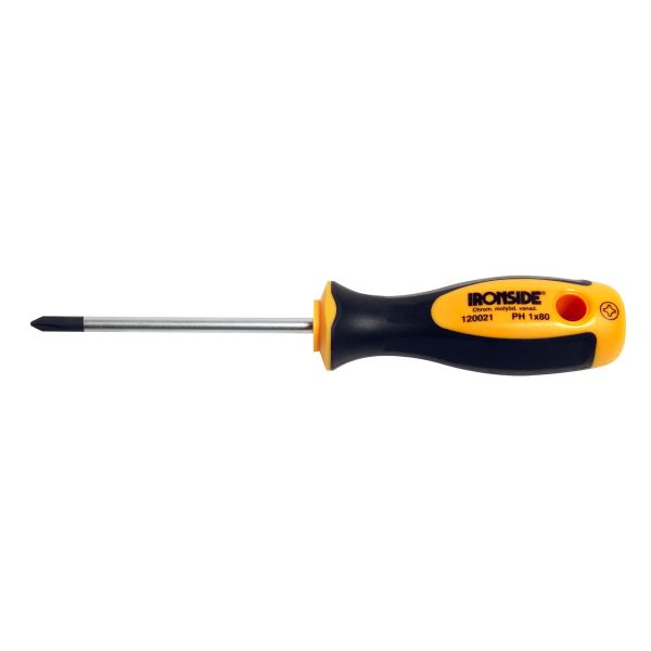 Ironside 120021 Skrutrekker 2-komp, phillips PH1 x 80 mm
