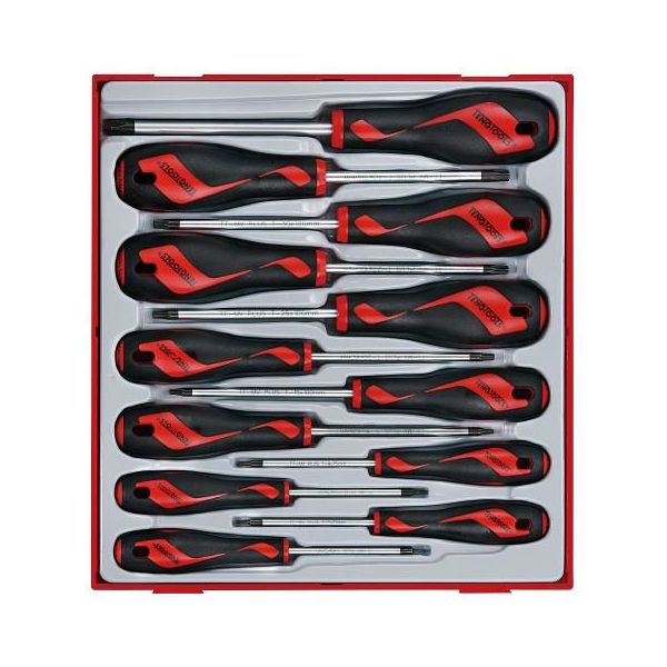 Teng Tools TTD912TXN Skrutrekkersett 12 deler