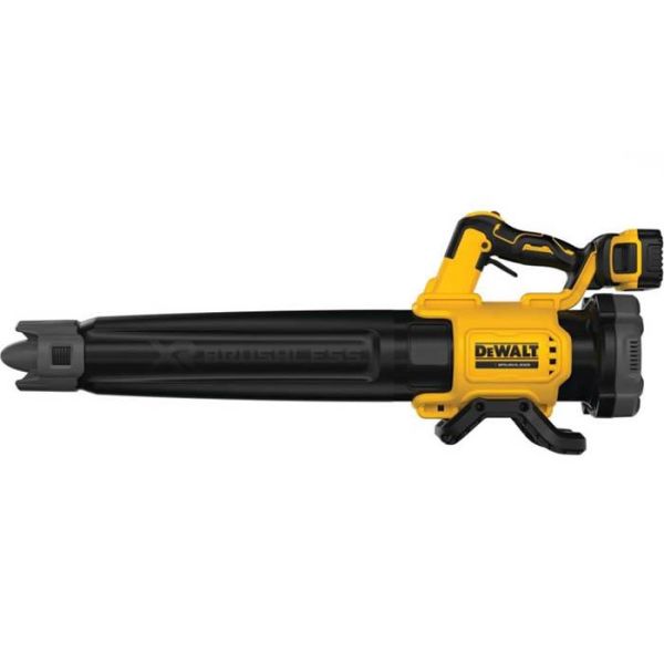 Dewalt DCMBL562P1-QW Løvblåser med 5 Ah-batteri og lader