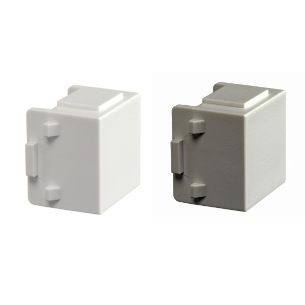 Schneider Electric WDE002041 Blindpropp for monteringsboks, 10-pakning Hvit