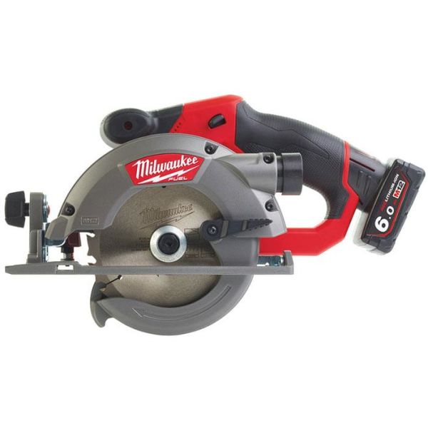 Milwaukee M12 CCS44-602X Sirkelsag med batterier og lader