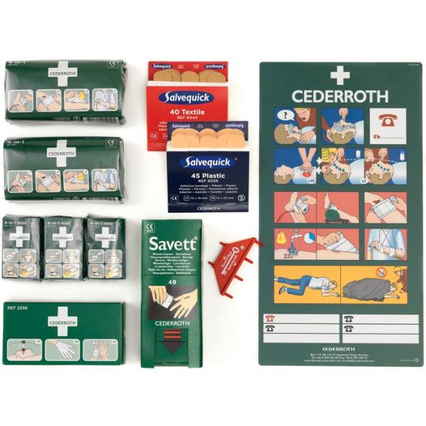 Cederroth 264000 Refill-pakke