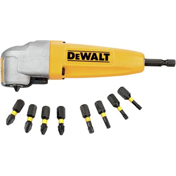 Dewalt DT71517T Vinkelbitsholder med bits
