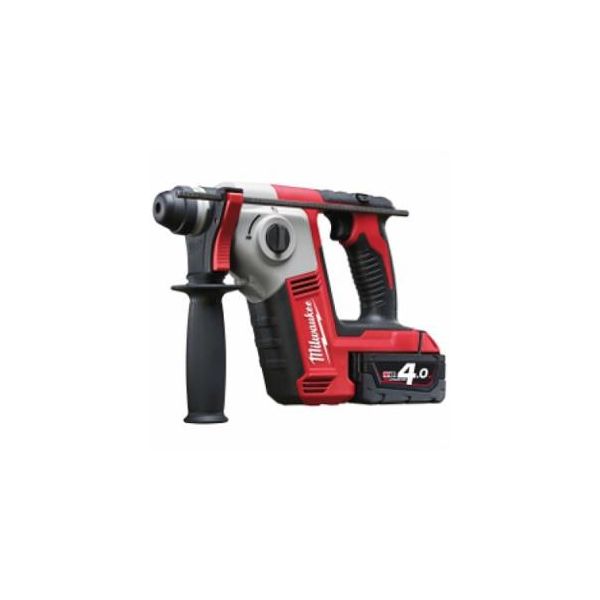 Milwaukee M18 BH-402C Borhammer med batterier og lader