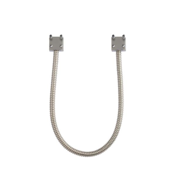 Alarmtech DL 14-60 Karmoverføring 600 x 14 mm, med 4 skruer Rustfri