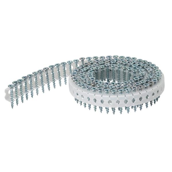 Paslode 123878 Gipsskrue rundbåndet, GN EFZ 3,9 x 32 mm, LCP65/LCP45.1, 6300-pakning