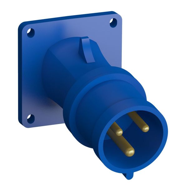ABB 2CMA102352R1000 Panelinntak hurtigtilkoblet, vibrasjonsbestandig Vinklet, 3-polet, 32 A