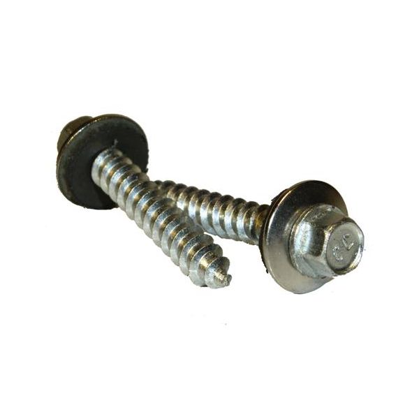 Ejot 830120 Byggskrue rustfri, for lettbjelke, 250-pakning 4.8 x 25 mm