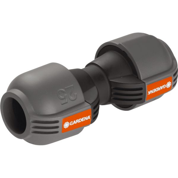 Gardena 2775-20 Kobling rett, 25 mm