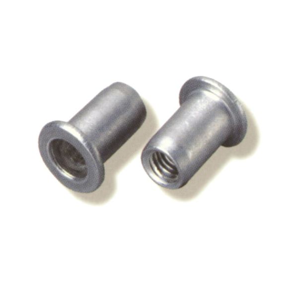 Ejot 460421 Blindnagelmutter RF A2, flatt hode, 200-pakning FTT/C M10, GR.1,0–3,5