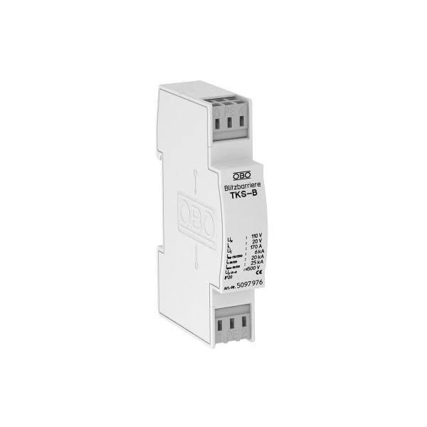 Obo Bettermann 5097976 Lynstrømavleder 2-polet