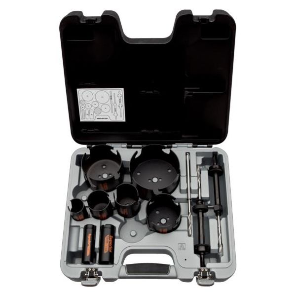 Bahco 3833-SET-301 Superior Hullsagsett