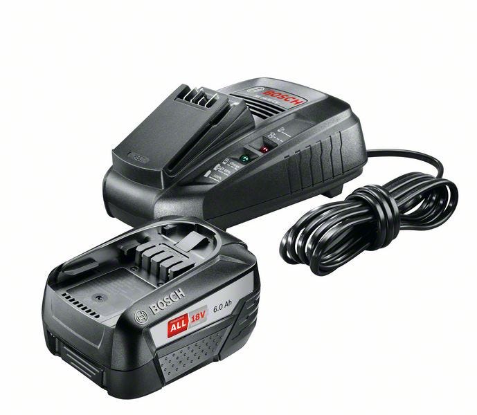Bosch Batteri PBA 18V 6.0 AH M/AL1830 CV