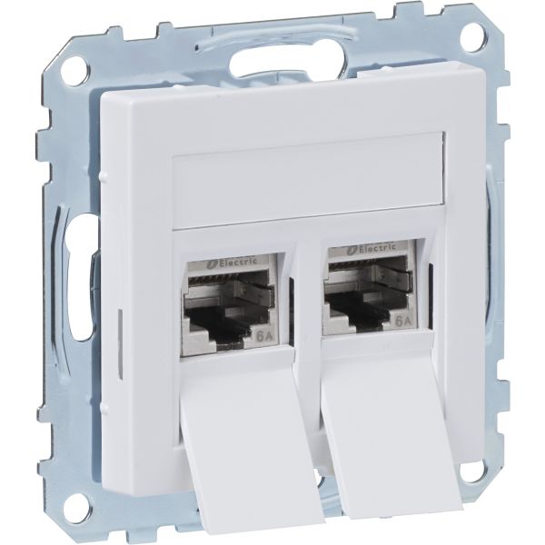 Schneider Electric Exxact 2xC6A STP WDE002439 Modulæruttak 2 koblinger