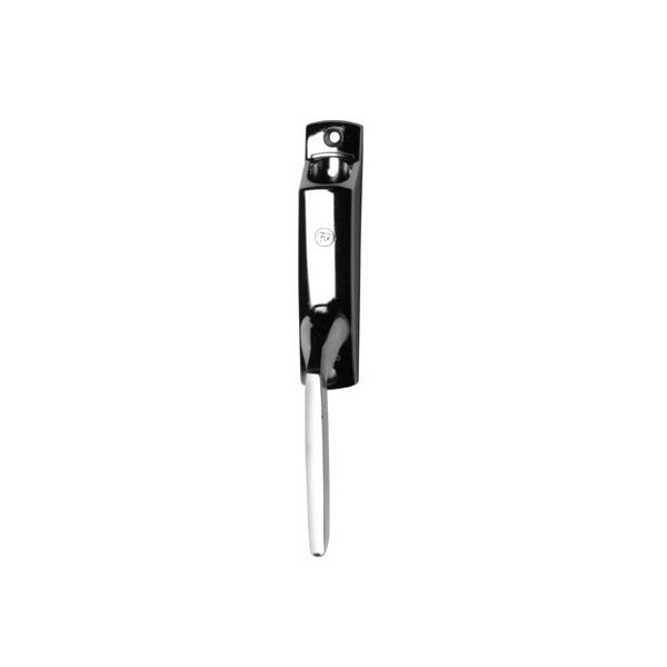 ASSA 0876S0530 Sikkerhetshåndtak 53 mm, låsbart Rett