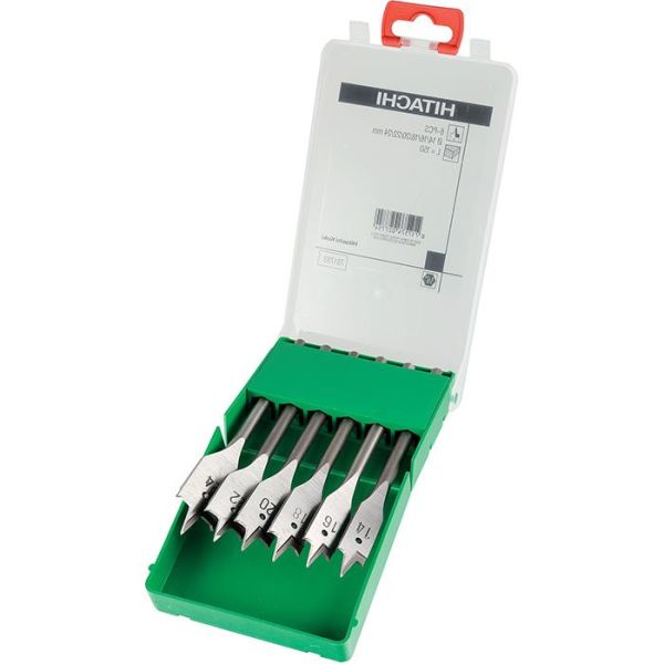 HiKOKI 66781793 Senterborsett 6 deler