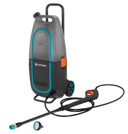 Gardena Høytrykksvasker AquaClean Li-40/60 Sett