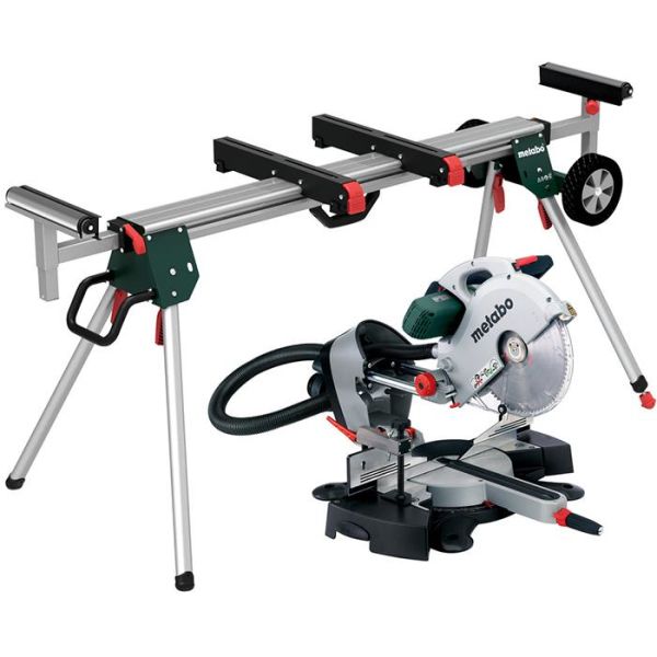 Metabo KGS 315 PLUS Kapp- og gjæringssag med KSU 401