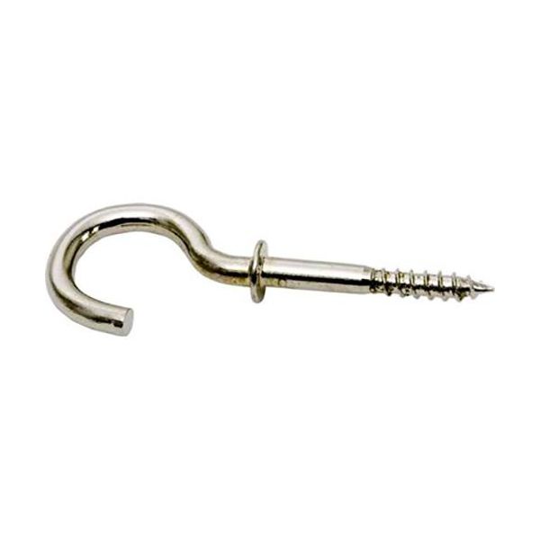 Gelia 100000192 Takkrok for tre, 50 mm, med krage, 2-pakning