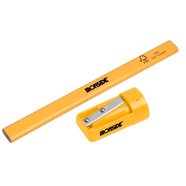 Ironside 100366 Tømmermannspenn 10-pakning