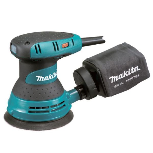Makita BO5031K Eksentersliper 300 W