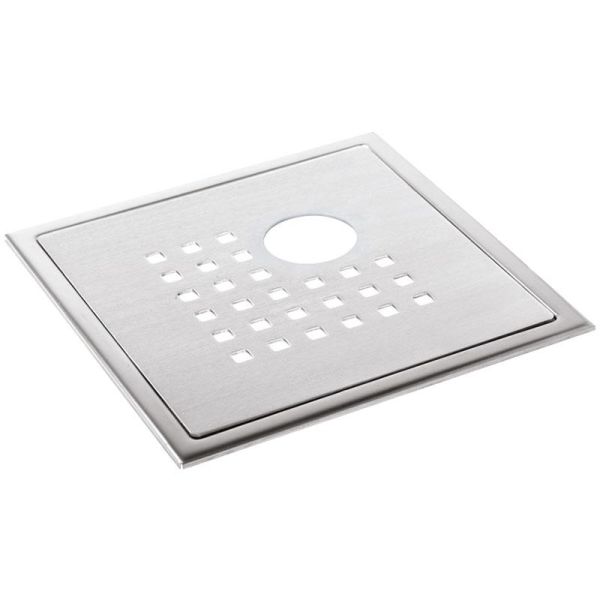 TEBO Details Stockholm Lux Gulvslukrist 200 x 200 mm med uttak