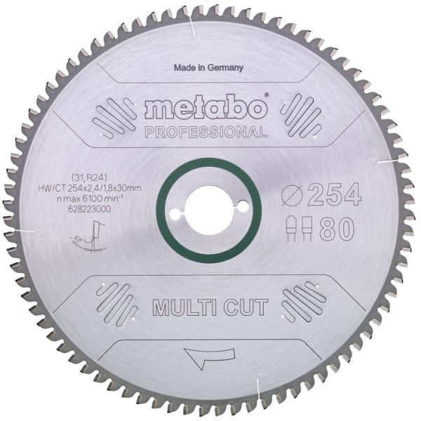 Metabo 628063000 Sagklinge 216 x 30 mm, 64T