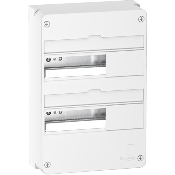 Schneider Electric Resi9 CX Normkapsling utvendig 2 x 13 moduler