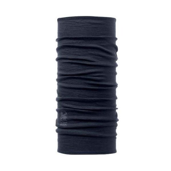 Buff Merino Wool Halsvermer mørkeblå