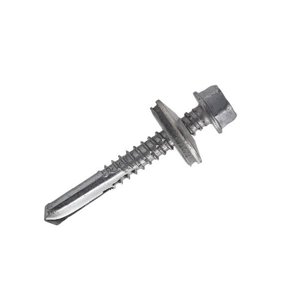 Ejot 850072 Byggskrue RFR VARMVALS.BJELKE, 250-pakning Super-S 5,5 x 40 mm