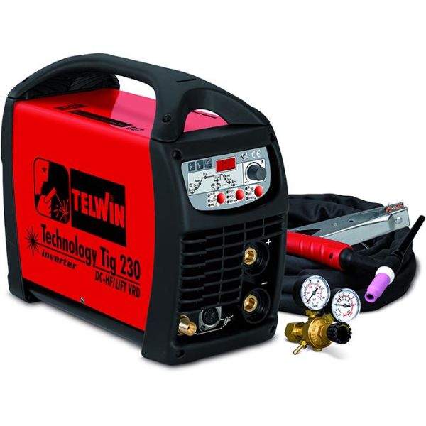 Telwin Technology Tig 230 DC/HF/LIFT Sveisemaskin