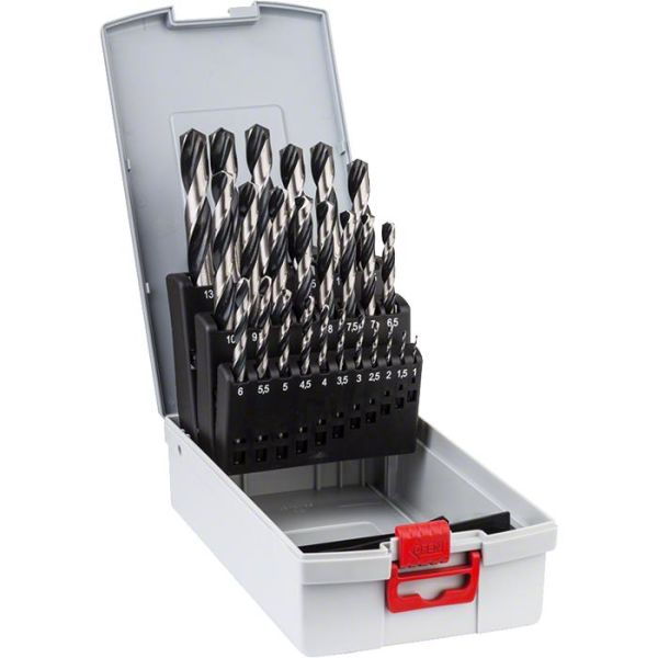 Bosch HSS-R Metallborsett 25 deler