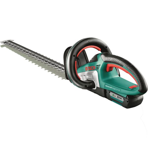 Bosch DIY Advanced Hedgecut 36 Hekksaks med 2,0 Ah batteri og lader