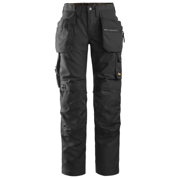 Snickers 6701 AllroundWork Arbeidsbukse svart D18